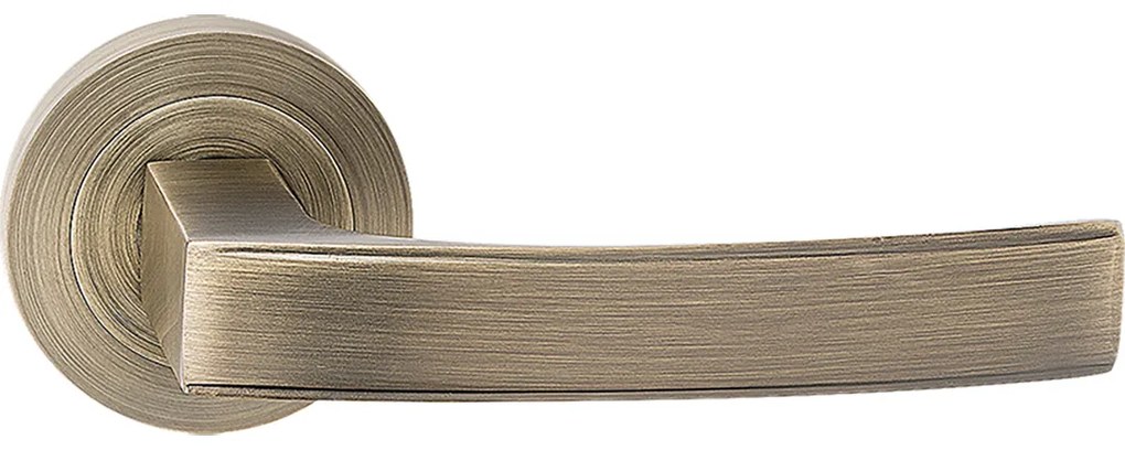 Kuchinox Aster, kľučka na dvere, patina, LAV-KAS_4M0A