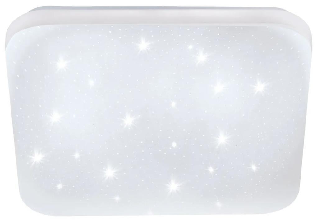 EGLO Moderné stropné svietidlo LED FRANIA-S, 17,3W, teplá biela, 33x33cm, štvorcový