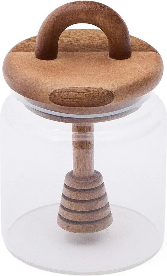 Sklenená dóza na med Nukha – Kave Home