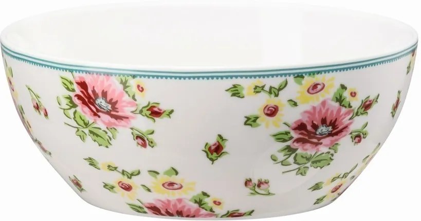 Rosenthal Springtime Flowers miska biela, ø 15 cm