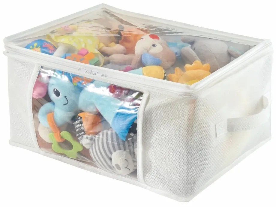 Sada 2 úložných boxov iDesign Zipper