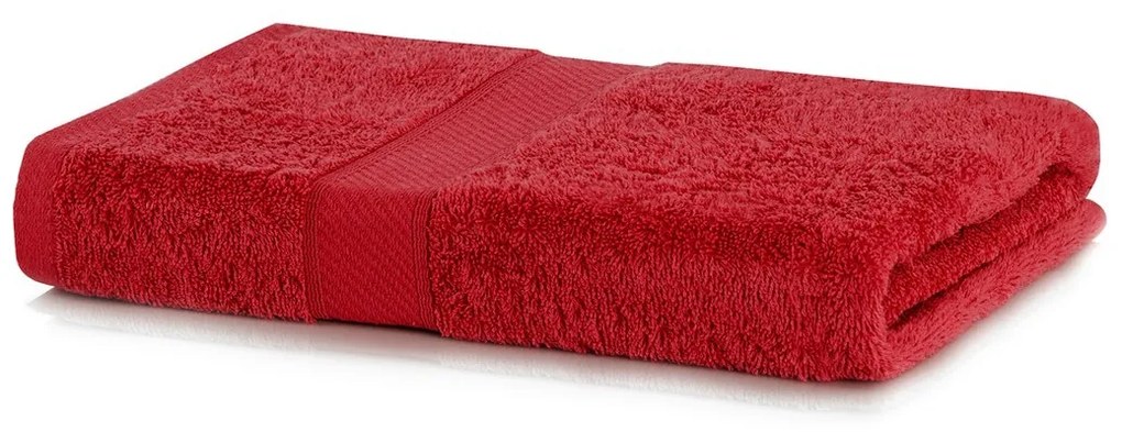 Bavlnený uterák DecoKing Bira červený