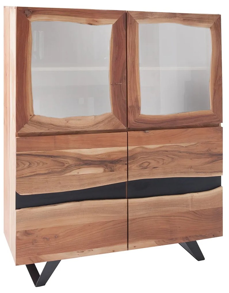 Komoda Amazonas 140cm akácia
