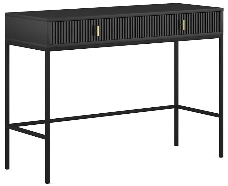 Konzolový stolík SUE čierna