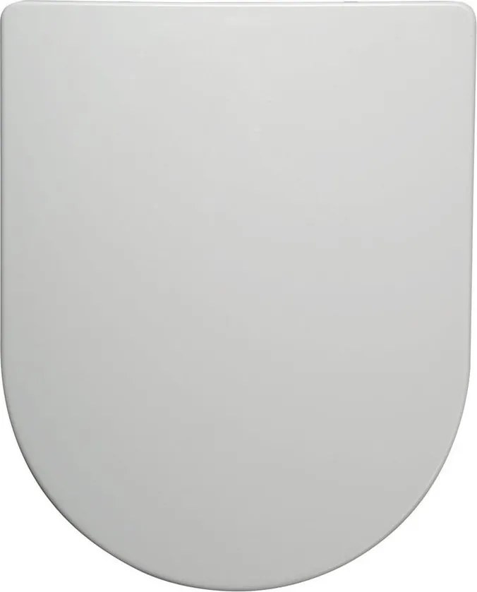 Aqualine DONA WC sedátko, Soft Close, biela FD121