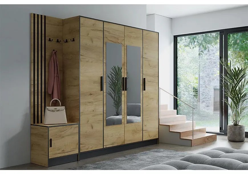 Predsieňový nábytok Roj Plus 14 craft