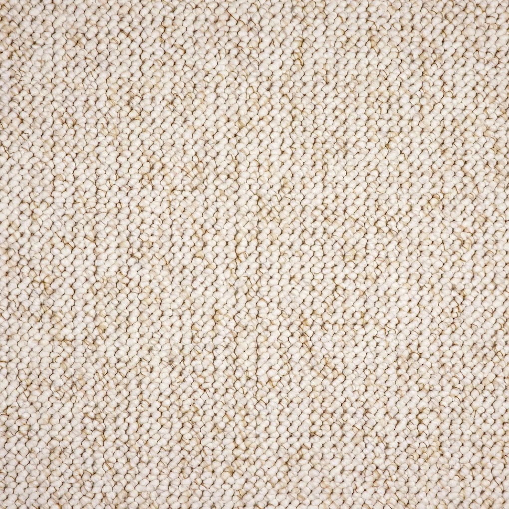 Balta 110x230 cm Metrážny koberec Wolly 610 sv. béžová, šíře, béžová, ab (mriežka), obývacia izba