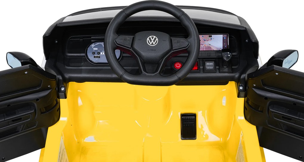 Ramiz ID vozidla Volkswagen BUZZ Žltá