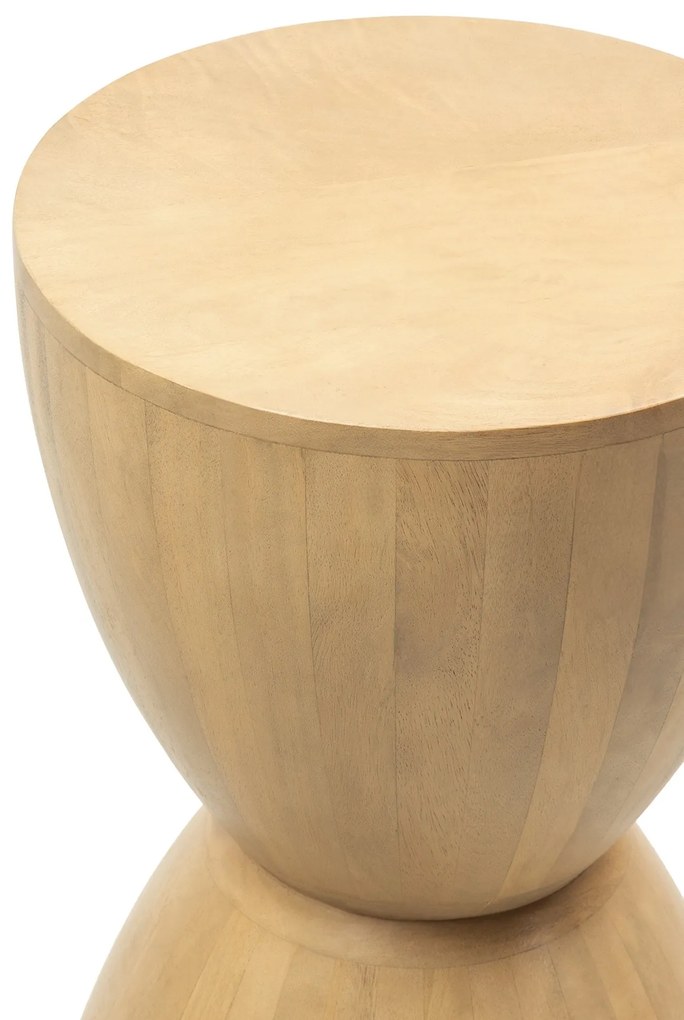 Odkládací stolek Lavia 35 cm mangové dřevo hnědý