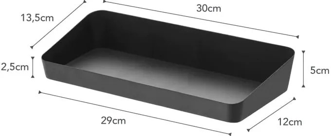 Tácka 13.5x30 cm Amenity – YAMAZAKI