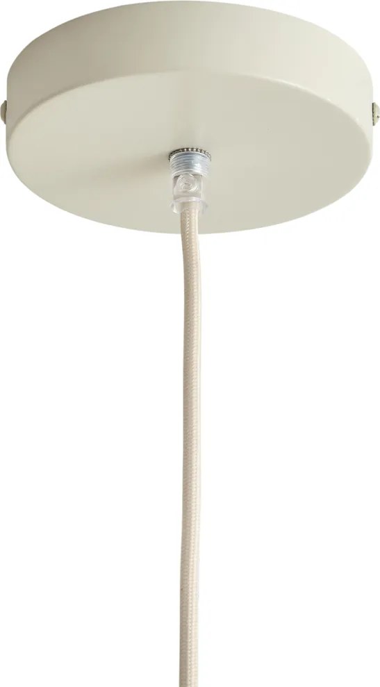 Japandi závesná lampa béžová s látkovým tienidlom 80cm - Papel