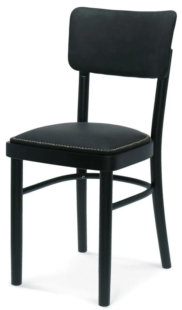 FAMEG Novo - A-9610/6 - jedálenská stolička Farba dreva: buk premium, Čalúnenie: látka CAT. C