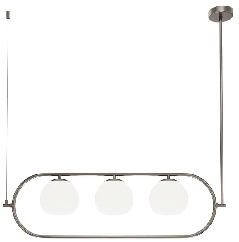 Maytoni MOD221PL-03N - Luster na tyči ERICH 3xE14/40W/230V chróm