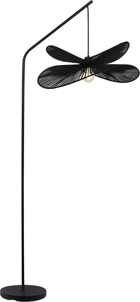 Toolight Toolight, lampa na postavenie 1xE27, APP1835-1F, čierna, OSW-00638