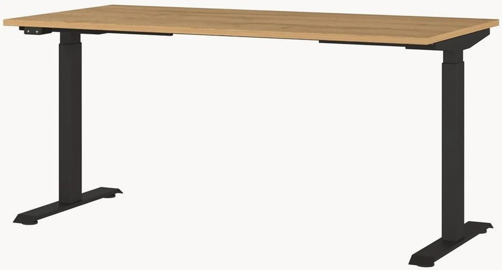 Výškovo nastaviteľný elektrický stôl Milano