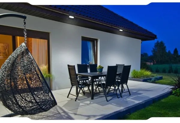 LED Solárny reflektor so senzorom NOCTIS LED/2W/1800 mAh 3,7V 6000K IP65