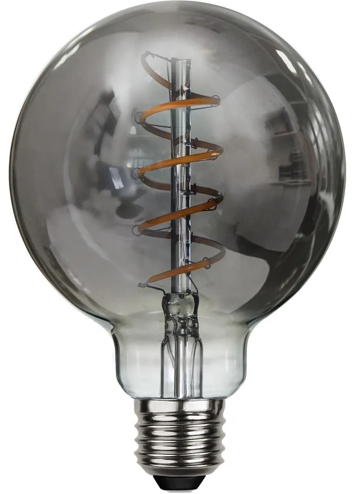 Teplá biela filamentová stmievateľná žiarovka E27, 2 W Spiral Filament – Star Trading
