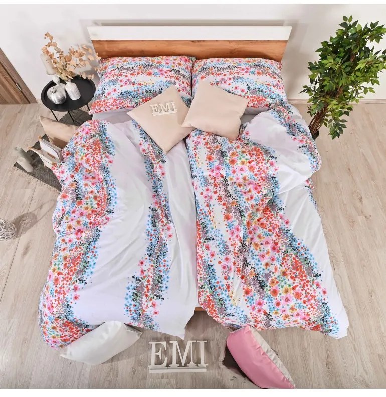 Obliečky bavlnené Spring EMI, Obliečka na vankúš valec veľký