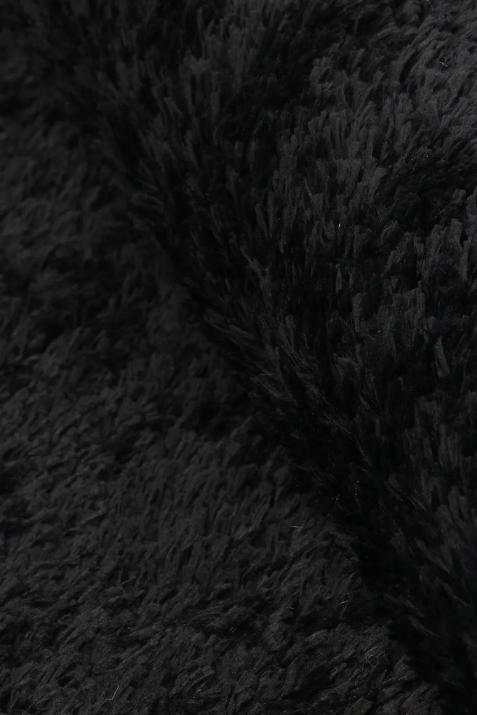 Koberec Boho 111 BLACK rozmery koberec: 60x100 cm