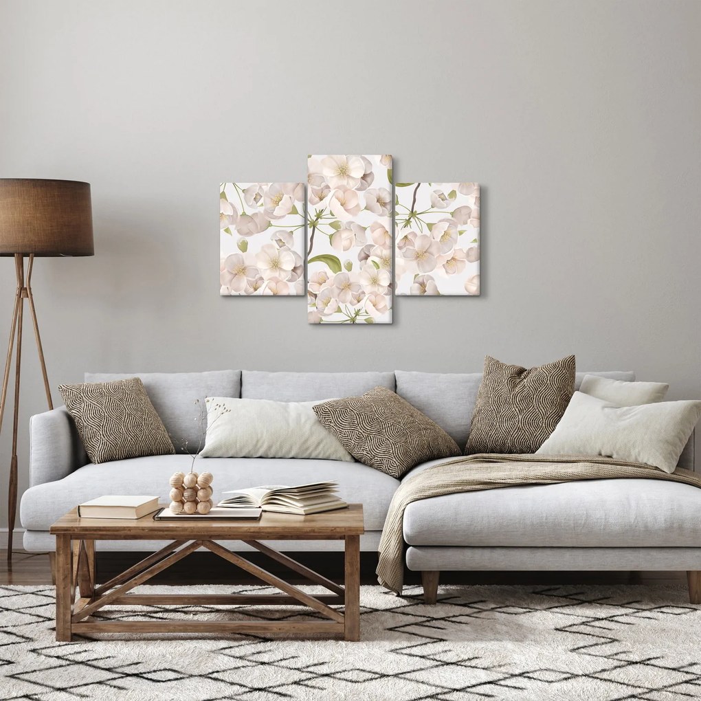 Obraz - Bloom with grace N⁰1 (90x60 cm)
