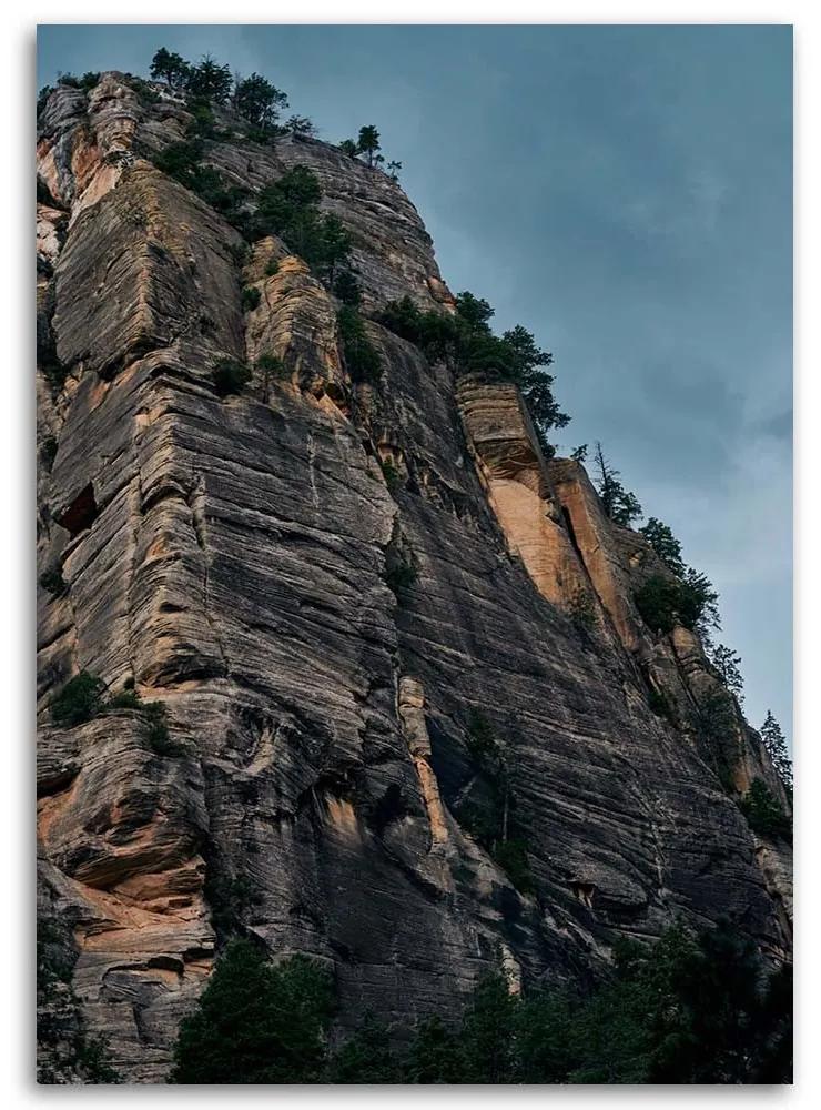 Gario Obraz na plátne Vysoké skaly Rozmery: 40 x 60 cm