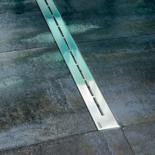 Ravak Runway sprchový žľab 85 cm nerez lesk lines x01388 OZRUNWAY850NRZ