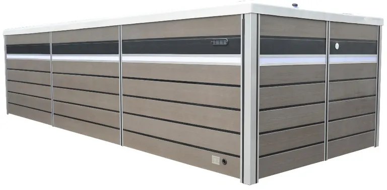 Swim Spa SR 860 B, 590 x 225 x 150 cm