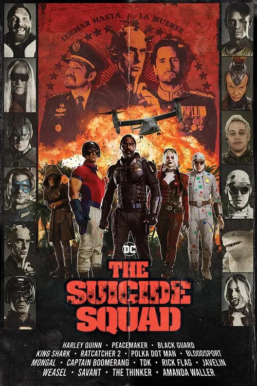 Plagát, Obraz - The Suicide Squad - Team, (61 x 91.5 cm)