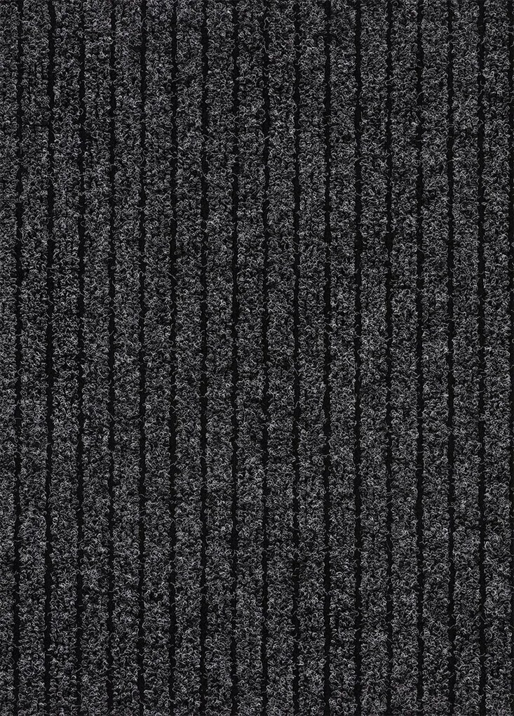 Koberce Breno Čistiaca zóna BREITRIPPE 78, šíře role , sivá, čierna