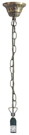 Držiak na závesnú lampu Tiffany 65/1E