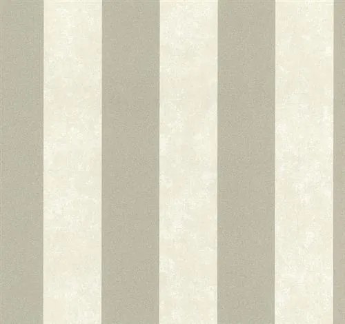 Vliesové tapety, pruhy hnedo-strieborné, Carat 1334610, P+S International, rozmer 10,05 m x 0,53 m