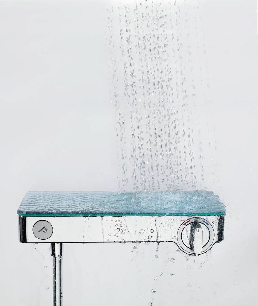 Hansgrohe ShowerTablet Select, termostatická sprchová batéria 300, chrómová, HAN-13171000