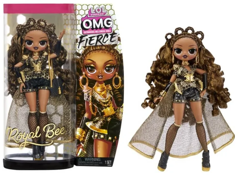 L.O.L. Surprise! OMG Divoká veľká ségra - Royal Bee