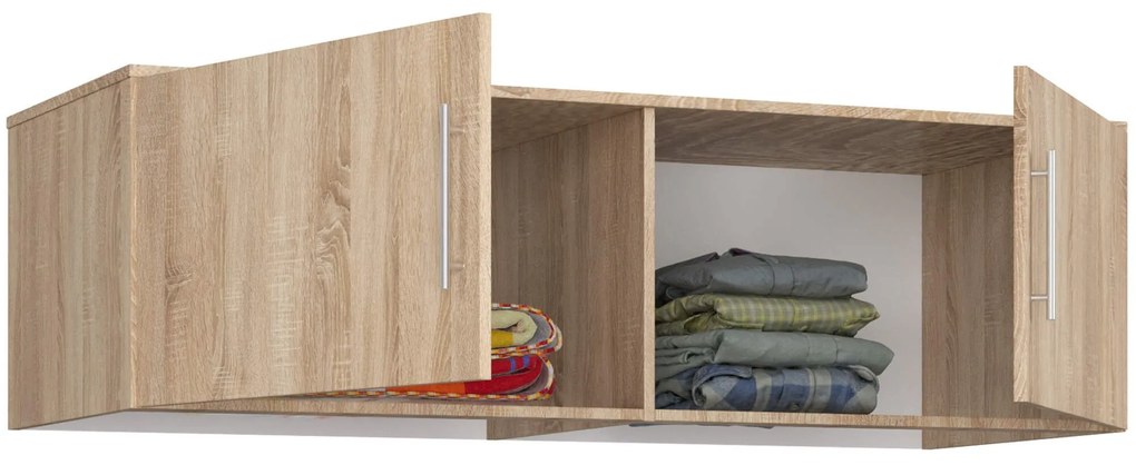 Nástavec na skříň CLP S150 dub sonoma