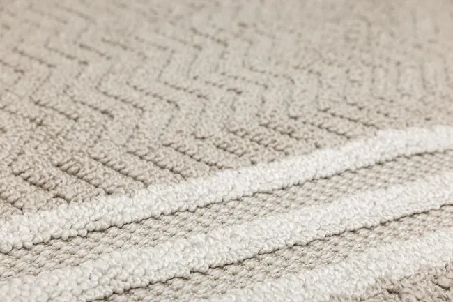 Koberec MILANO 090 svetlohnedý / béžový