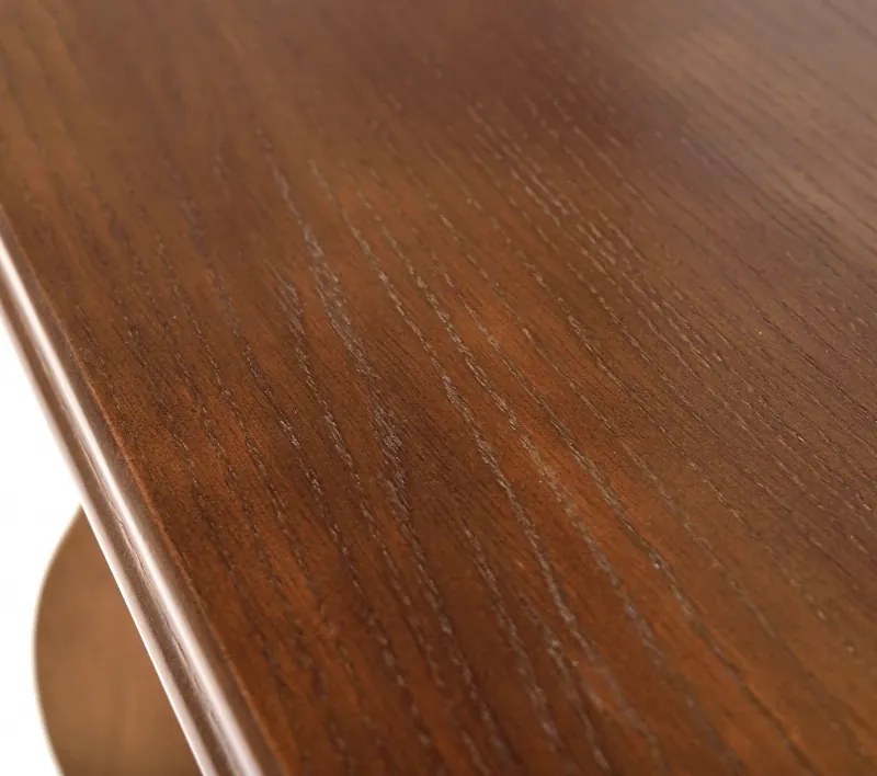 Konferenčý stôl Baron, hnedá (3)