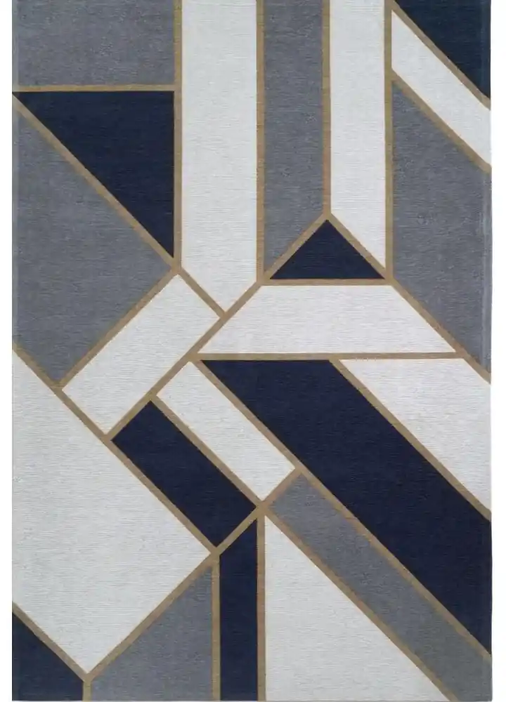 CARPET DECOR - Gatsby Dark Blue - koberec ROZMER CM: 160 x 230 | BIANO