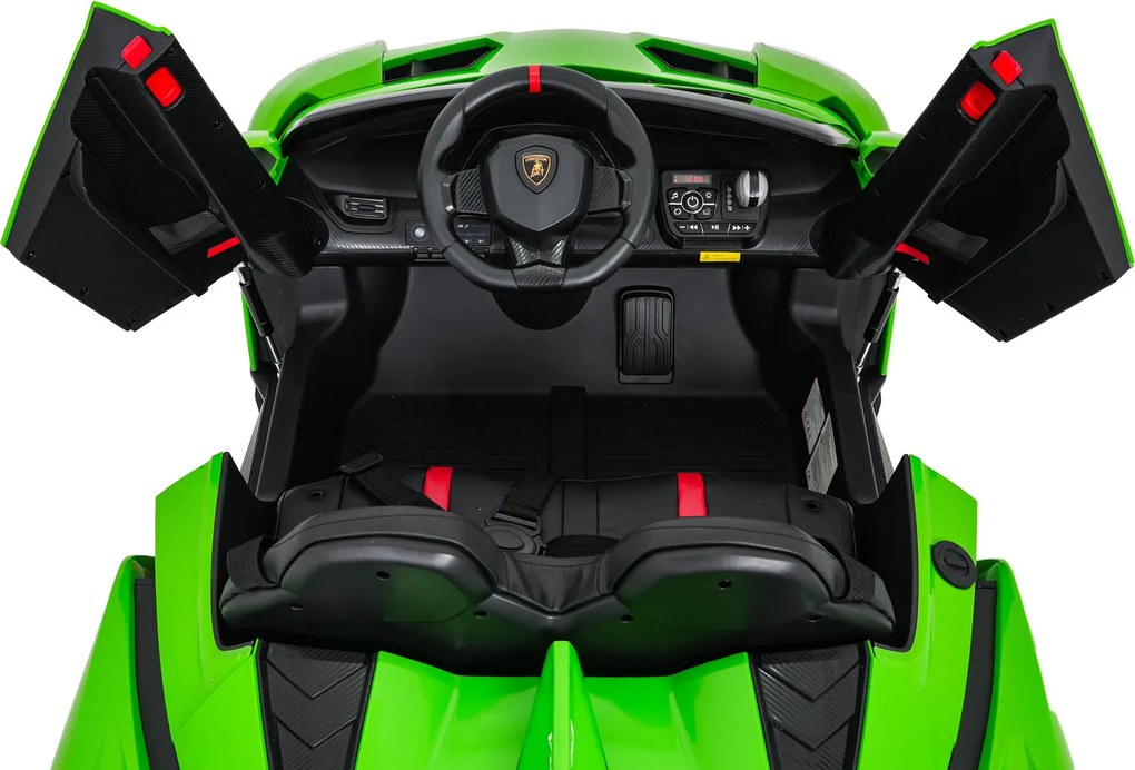 Ramiz Lamborghini Veneno vozidlo Zelená