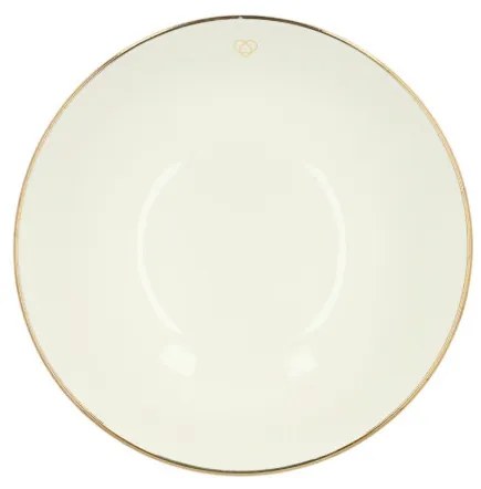 Miska AURO so zlatým okrajom 992029