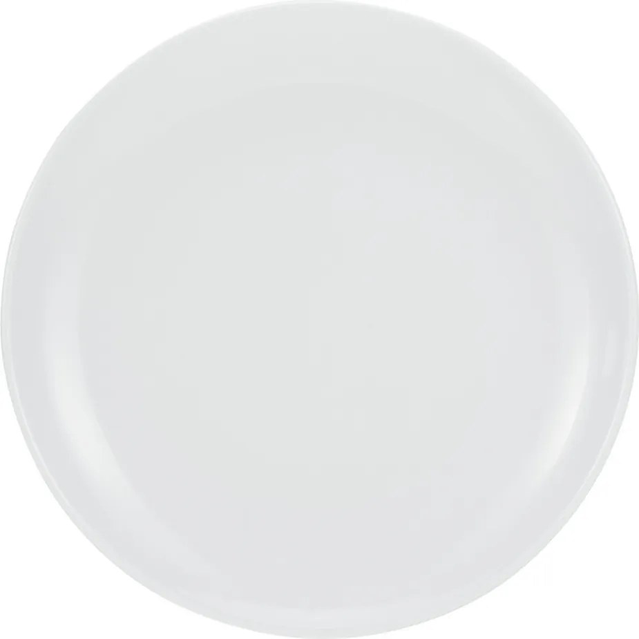 Plytký tanier Bistrot 28 cm, biely