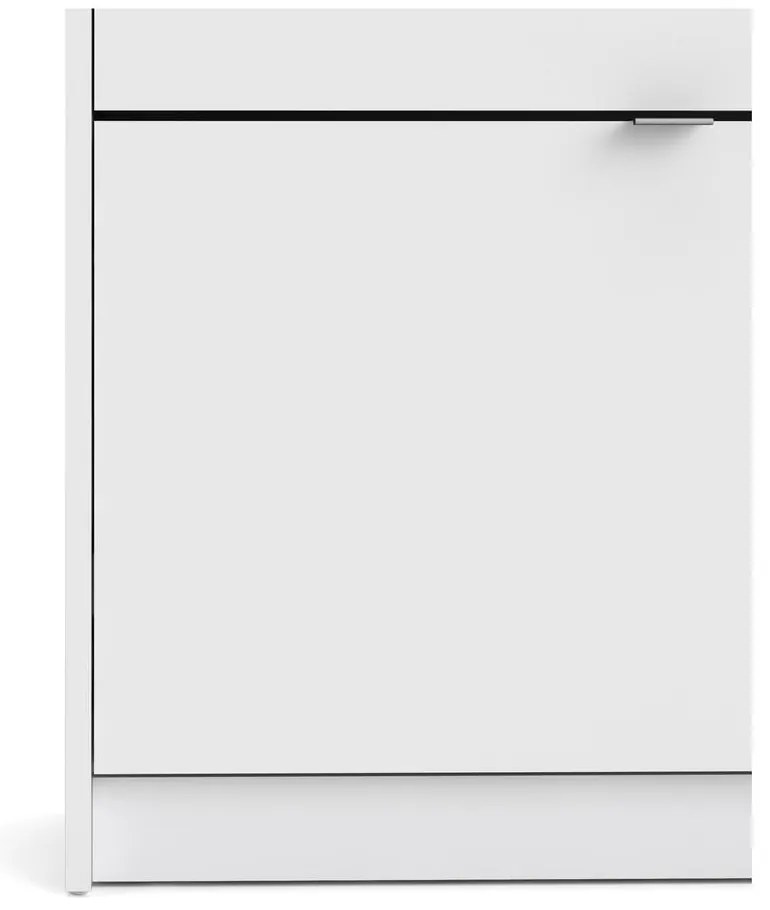 Biela výklopná skrinka na topánky Shoes – Tvilum