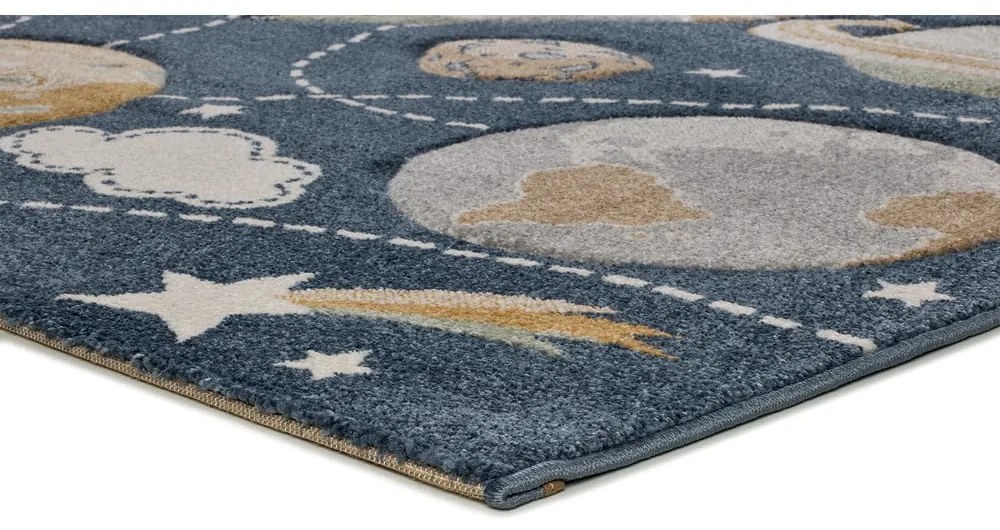 Modrý koberec 120x170 cm Balloon – Universal