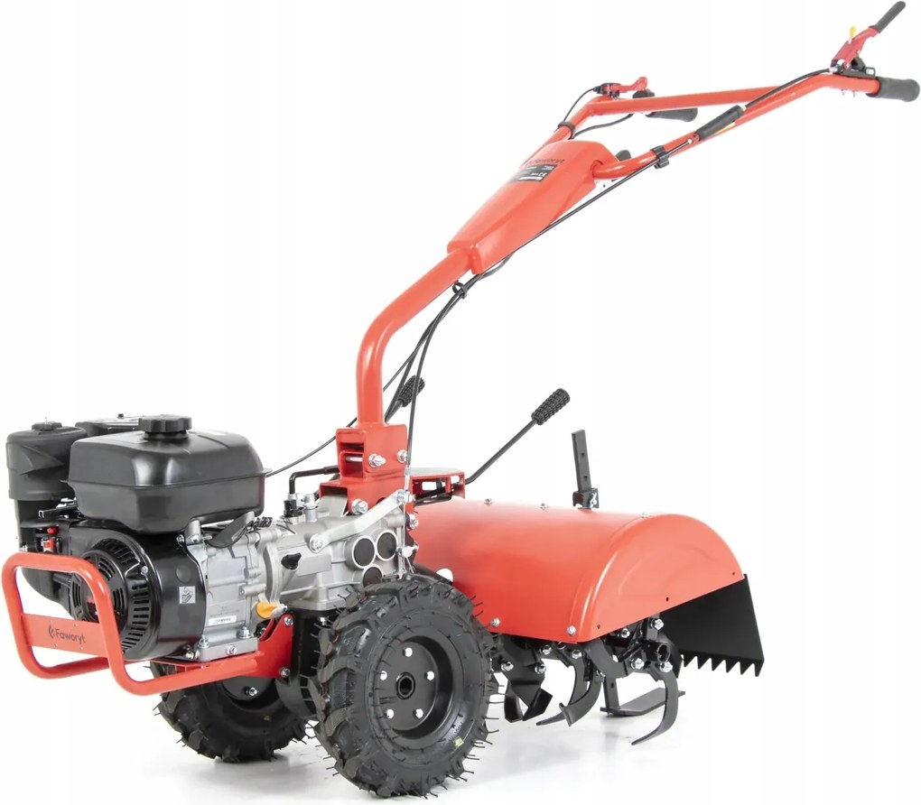 Kultivátor spaľovací Faworyt WGT54-212W Spätný chod liatinový Veľké Kolesá