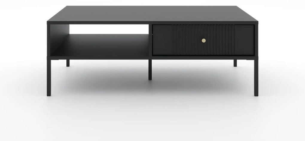 Konferenční stolek Iseo 104 cm černý