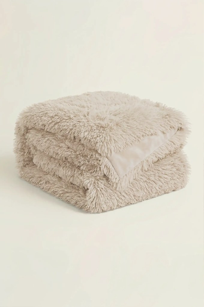 Deka YETI svetlobéžová Rozmer: 70x150 cm