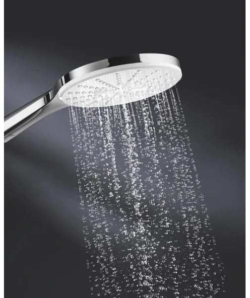 GROHE 26554LS0 - Ručná sprcha RAINSHOWER SMARTACTIVE 150 mm biela