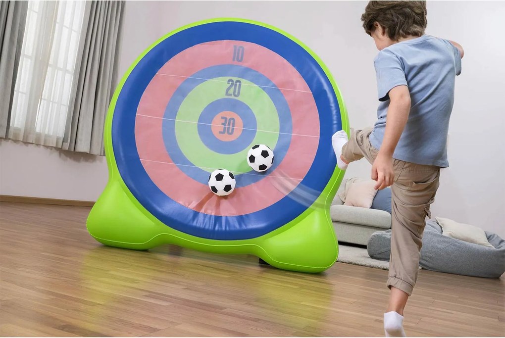 Nafukovací futbalový terč do záhrady – hra pre deti Bestway 52823