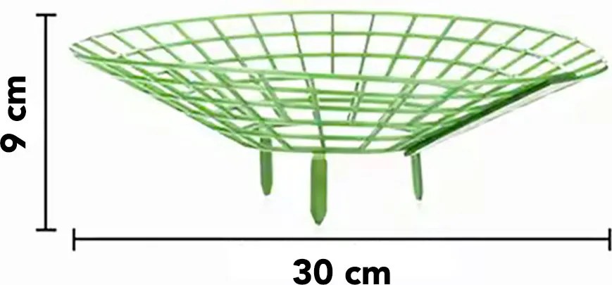 Garden King Podložka pod jahody plast 30 cm 10 ks