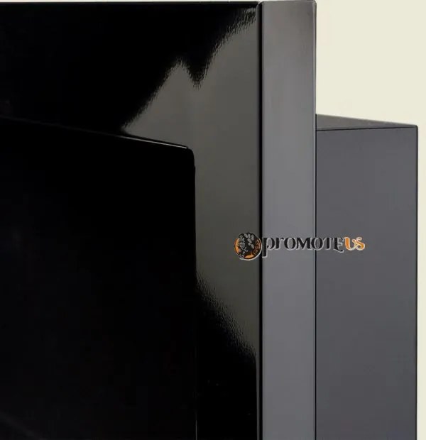 Závesný biokrb na stenu AIASA ČIERNY 90x40x12