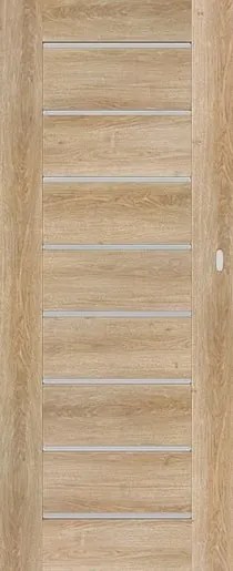DRE Premium interiérové dvere posuvné 60 cm brest posuvné PERMAJ60PO